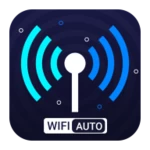 wifi automatic - wifi timer - wifi auto scheduler android application logo